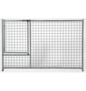 grille 5x5cm / 1.5m porte 