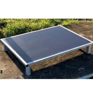 Banc de repos 1m x 0.75m